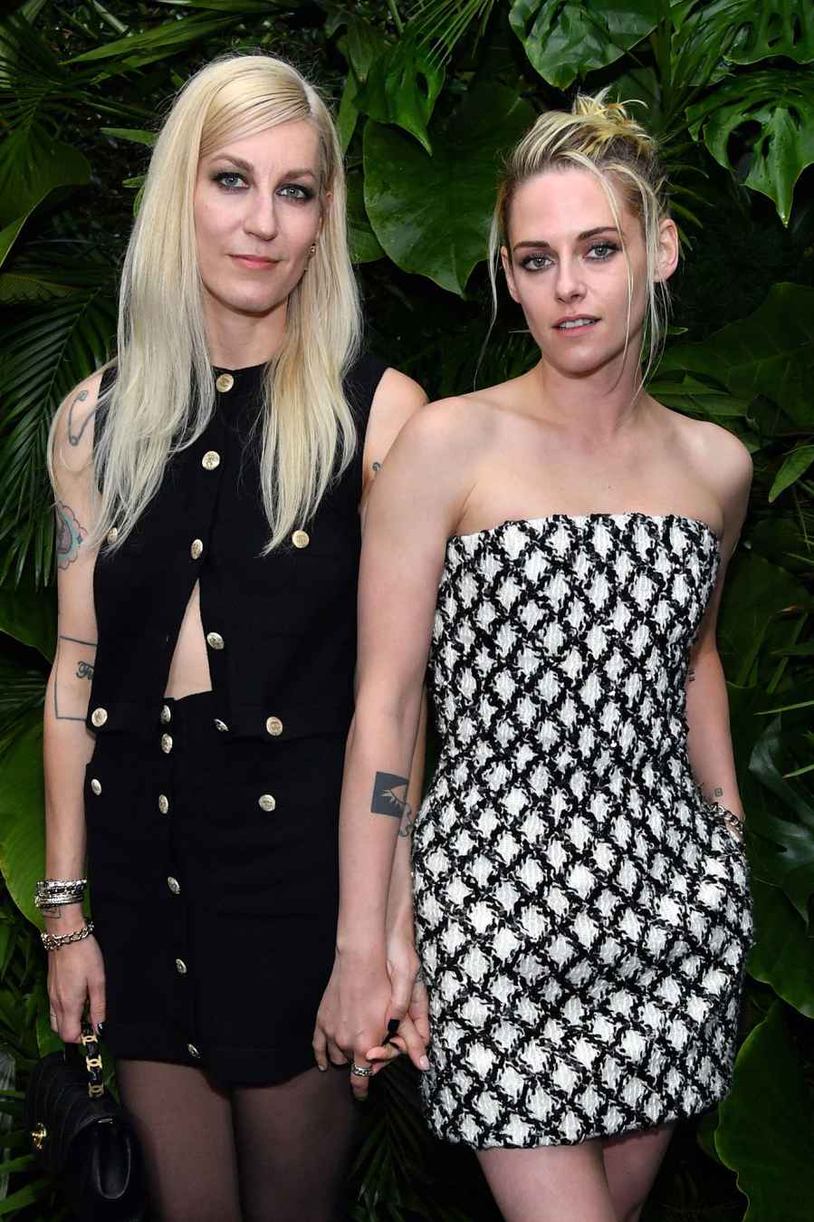 Fiancees Kristen Stewart and Dylan Meyer Hold Hands at Pre-Oscars Party