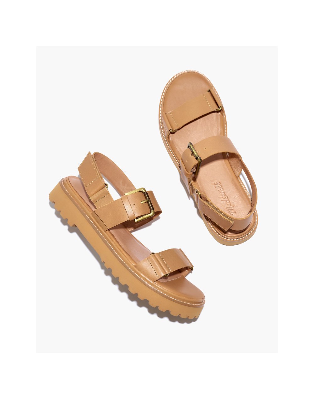 lugsole sandals