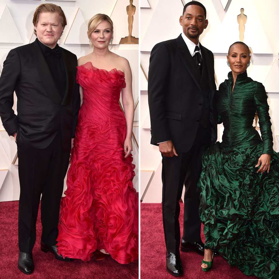 oscars 2022 hot couples