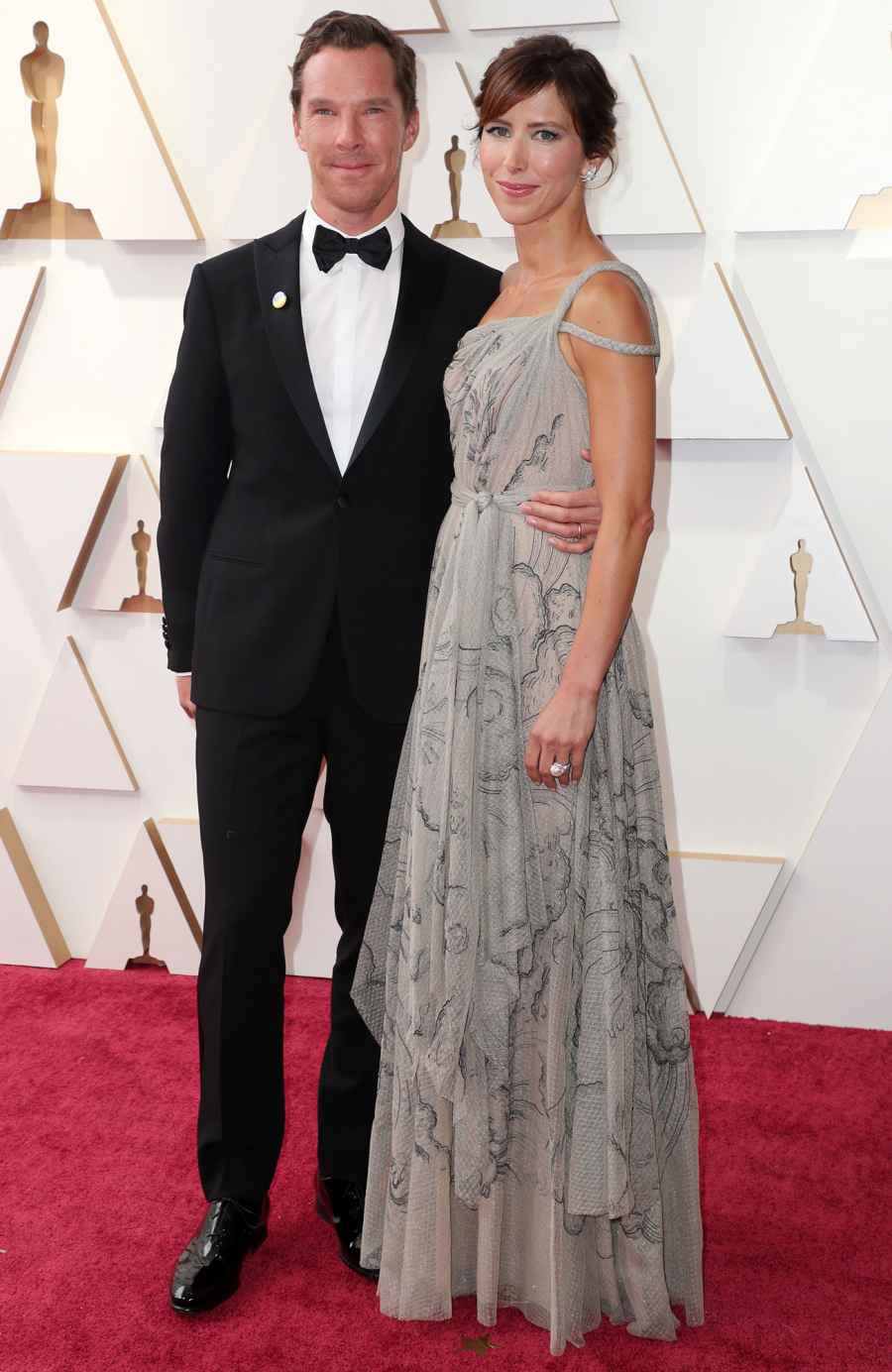 oscars 2022 hot couples