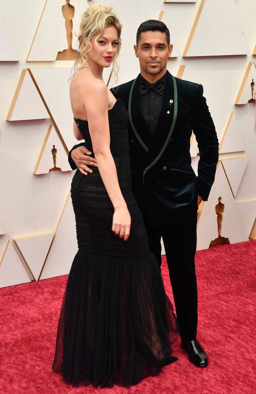 oscars 2022 hot couples