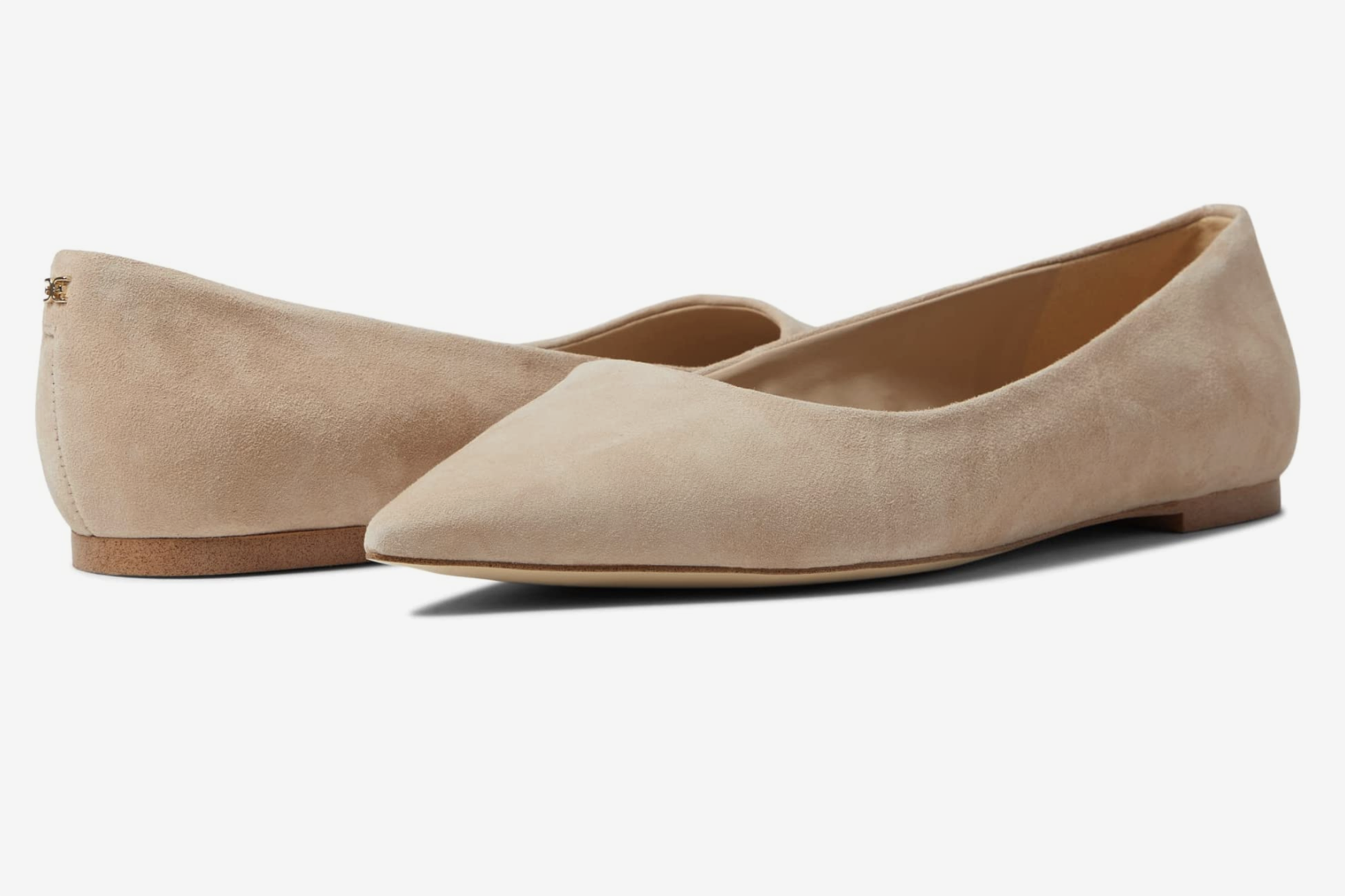 beige flats