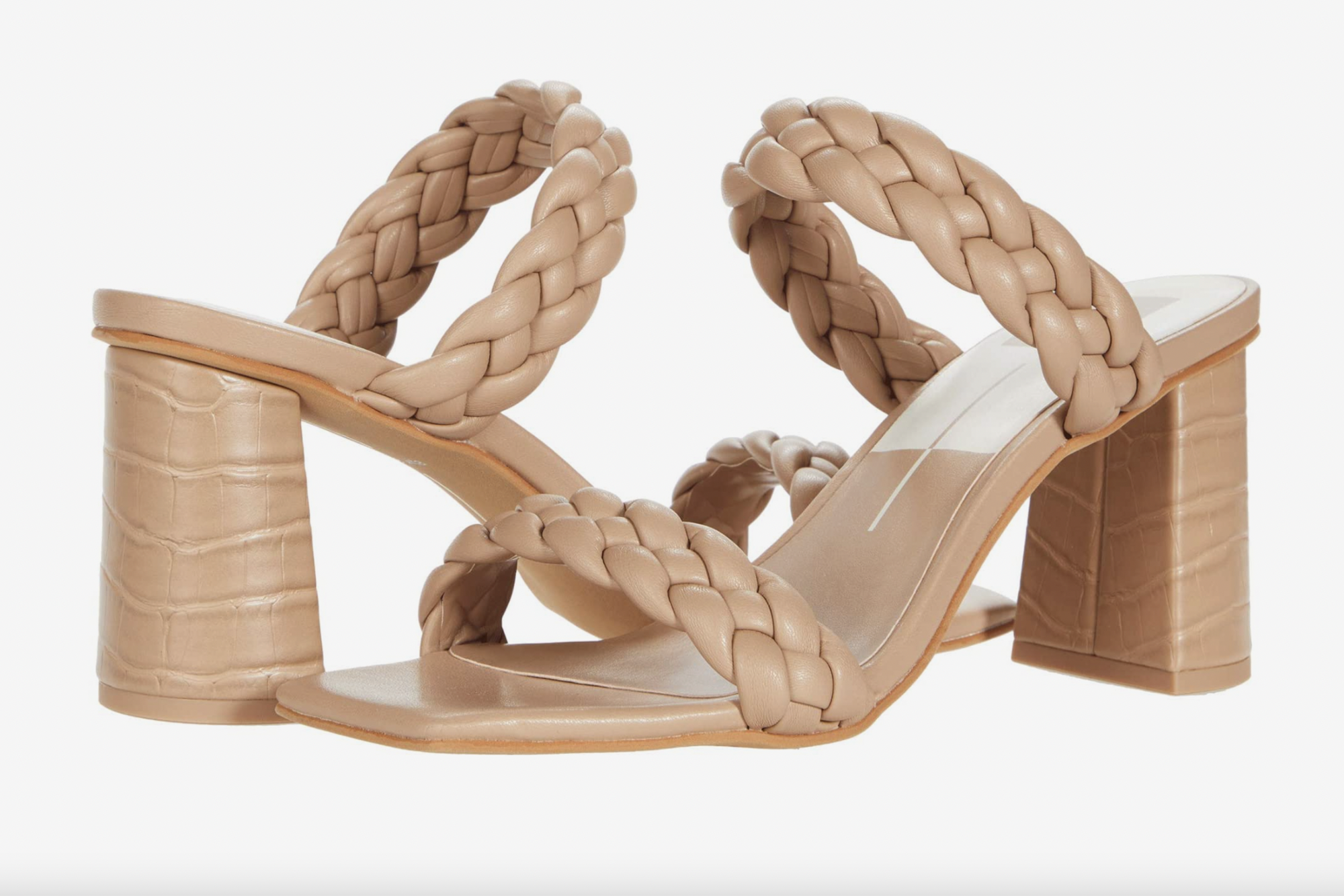 tan Dolce Vita Paily sandals