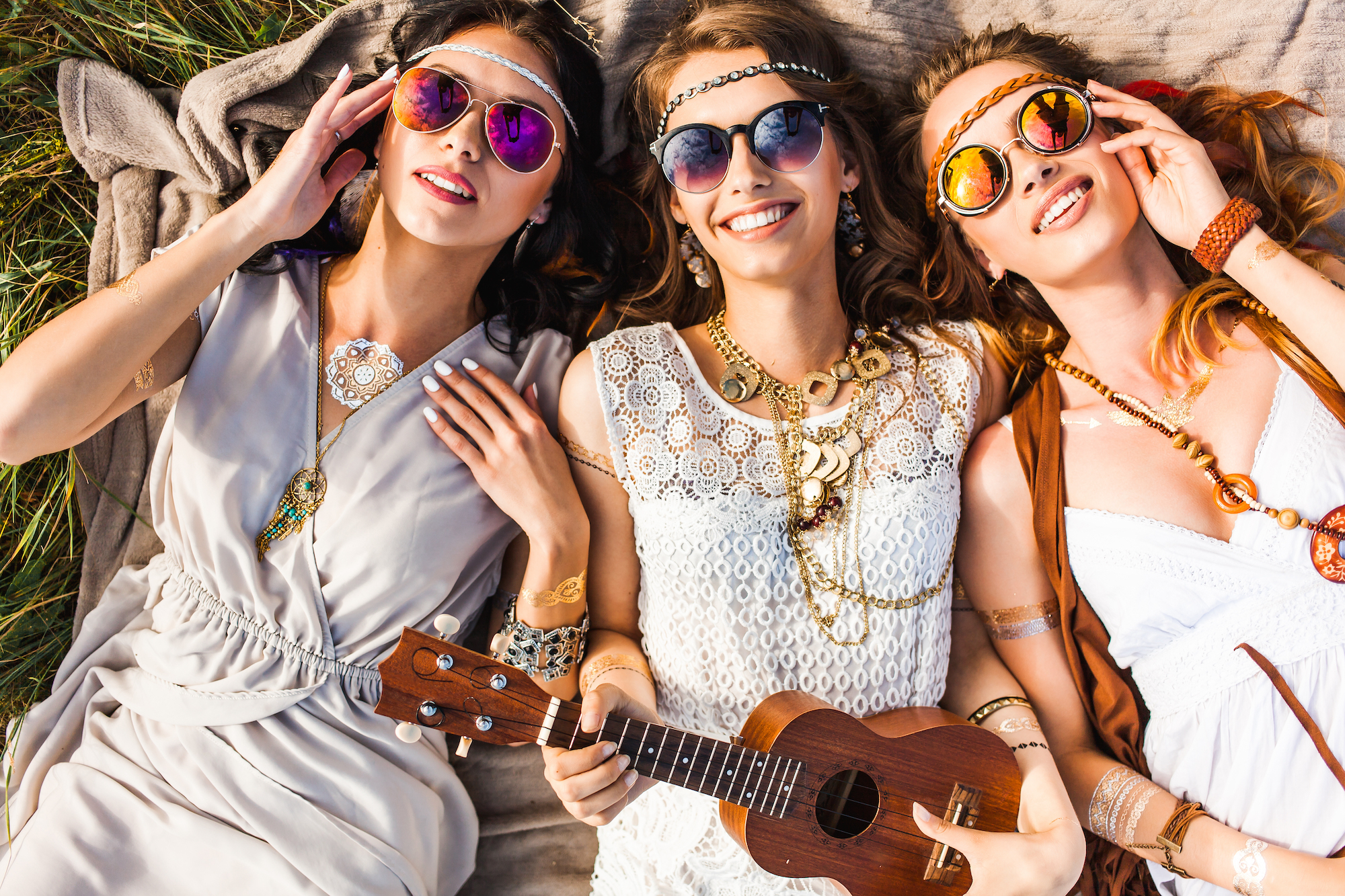 70's-Inspired-Fashion-Stock-Photo