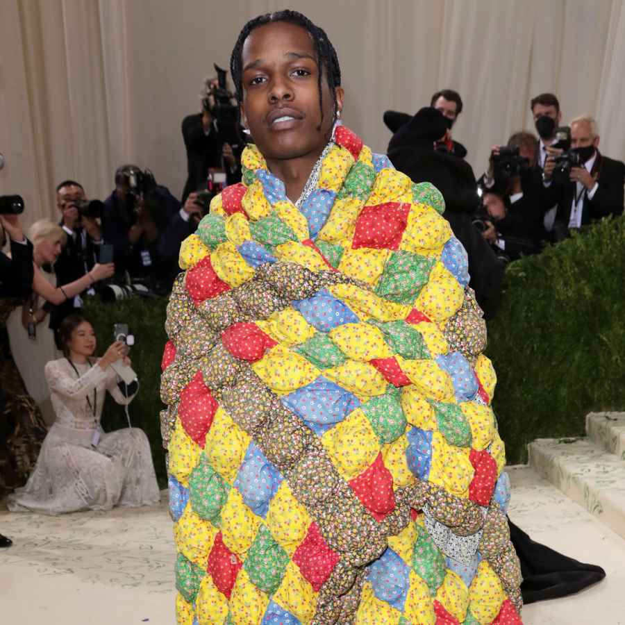 ASAP Rocky Spotted 1st Time Since Arrest After Posting 550K Bail