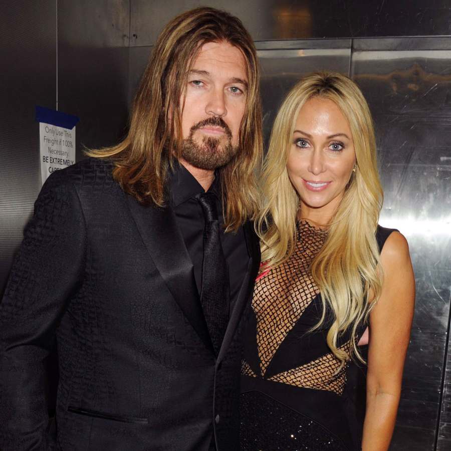 Billy Ray Cyrus Tish Cyrus Ups Downs Through Years