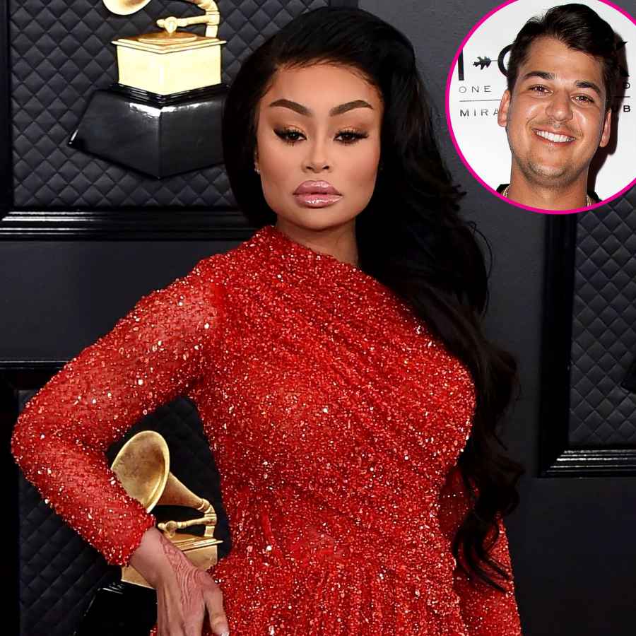 Blac Chyna Claims She Was Joking When She Pointed a Gun at Ex Rob Kardashian