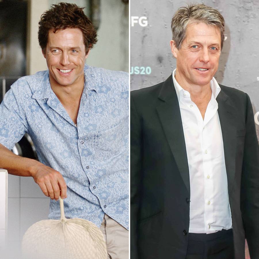 Bridget Jones Diary Cast Where Are They Now Hugh Grant