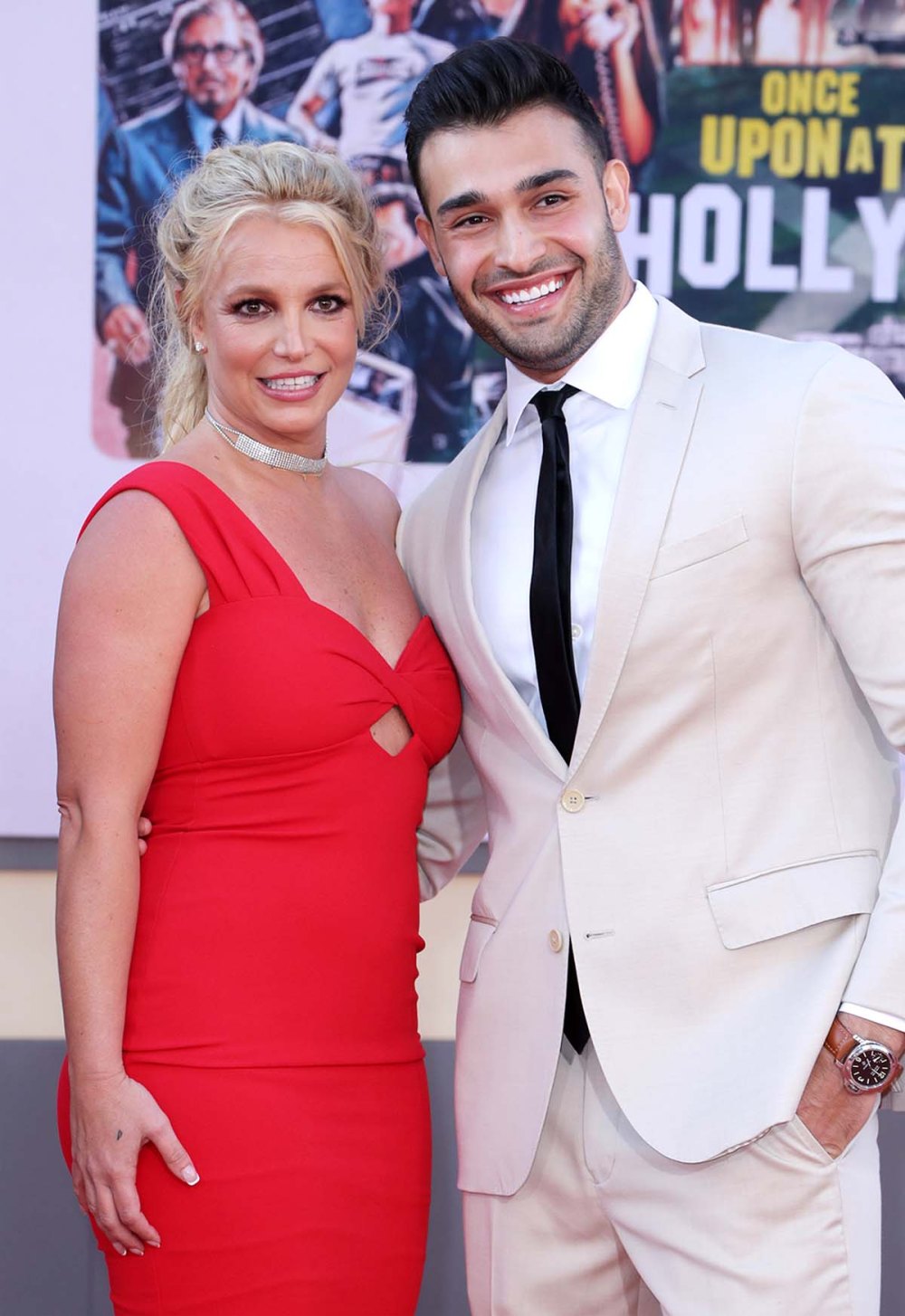 Britney Spears Sam Asghari Confirm Deny Pregnancy Announcement