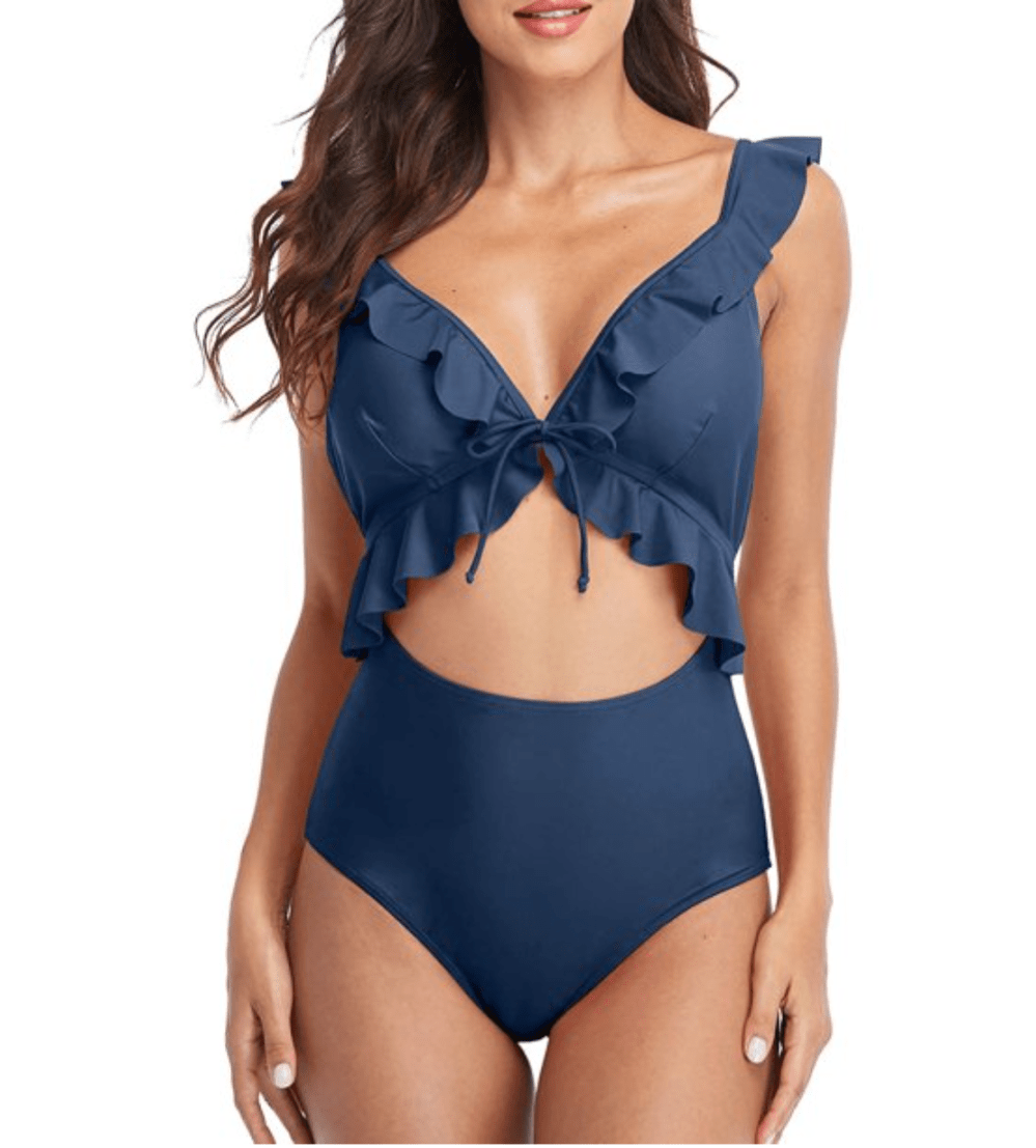 Charmo Ruffle One Piece Swimsui