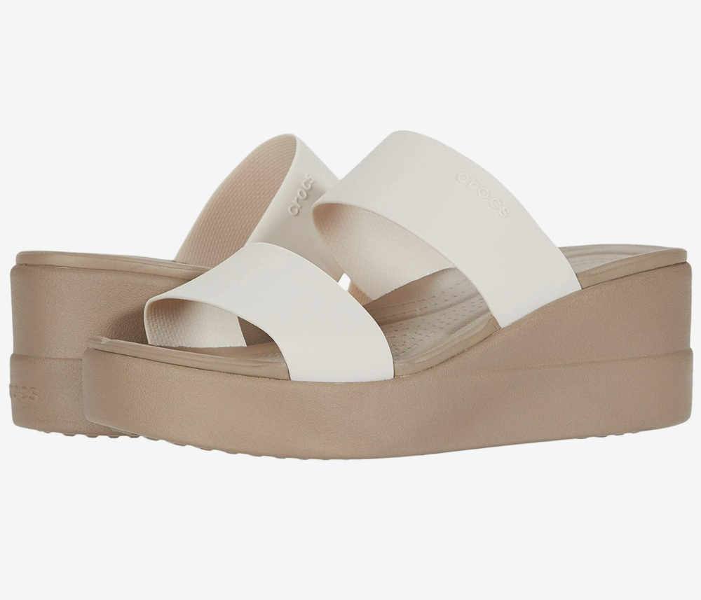 Crocs Brooklyn Mid Wedge