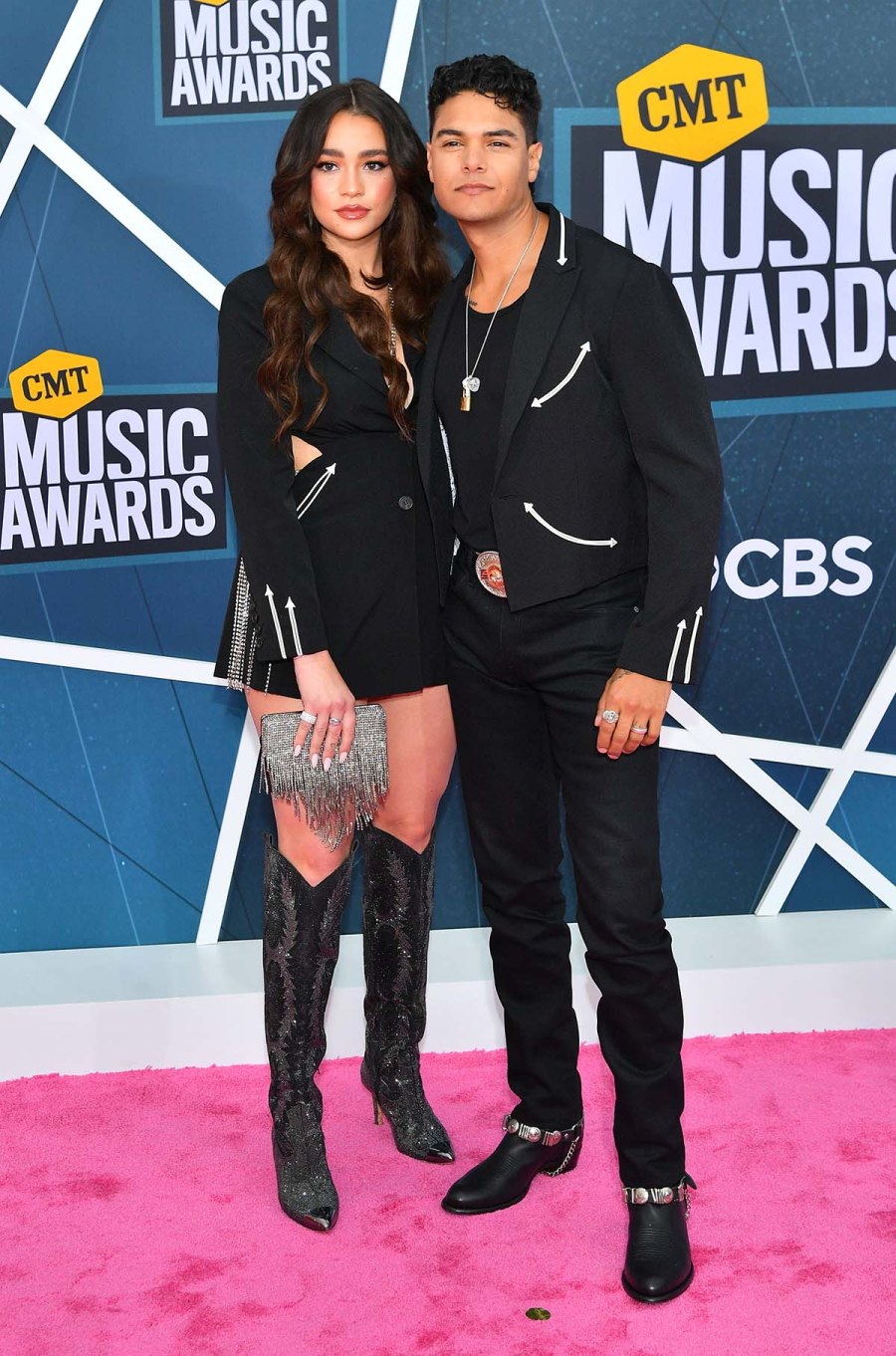 Date Night Hottest Couples 2022 CMT Music Awards Red Carpet