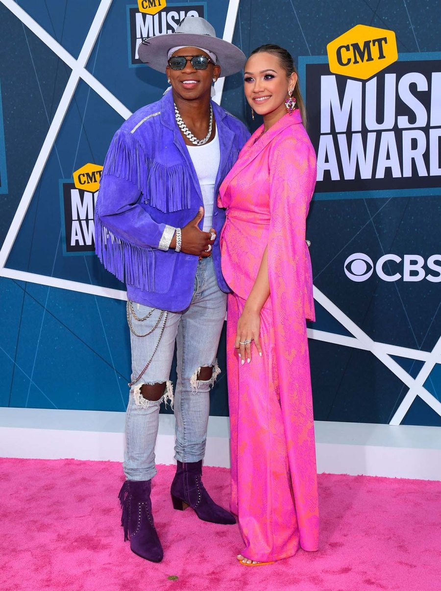 Date Night Hottest Couples 2022 CMT Music Awards Red Carpet