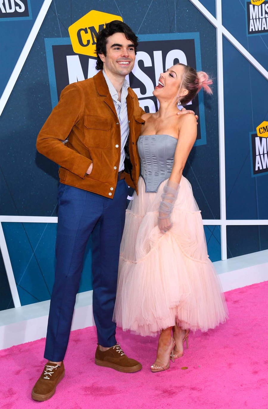 Date Night Hottest Couples 2022 CMT Music Awards Red Carpet