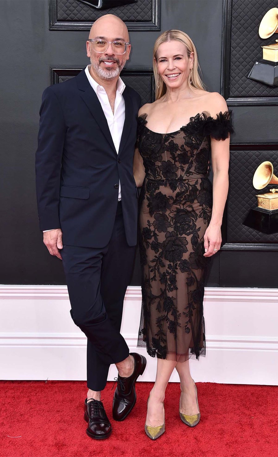 Date Night See Hottest Couples Grammys 2022 Red Carpet