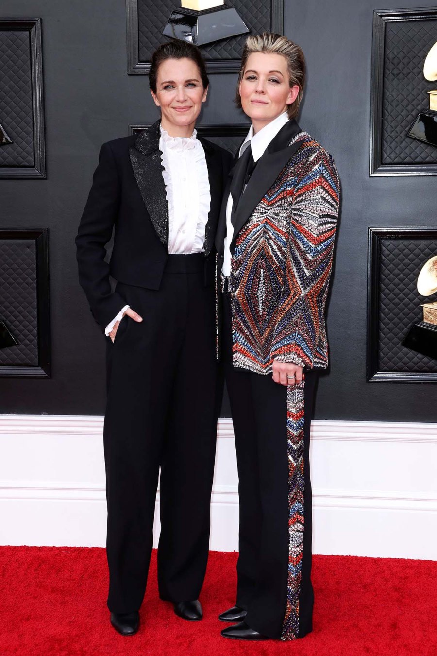 Date Night See Hottest Couples Grammys 2022 Red Carpet