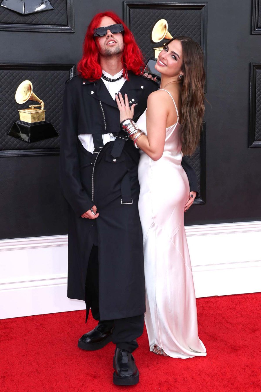 Date Night See Hottest Couples Grammys 2022 Red Carpet