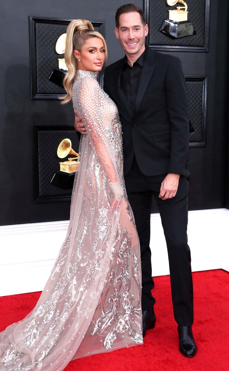 Date Night See Hottest Couples Grammys 2022 Red Carpet