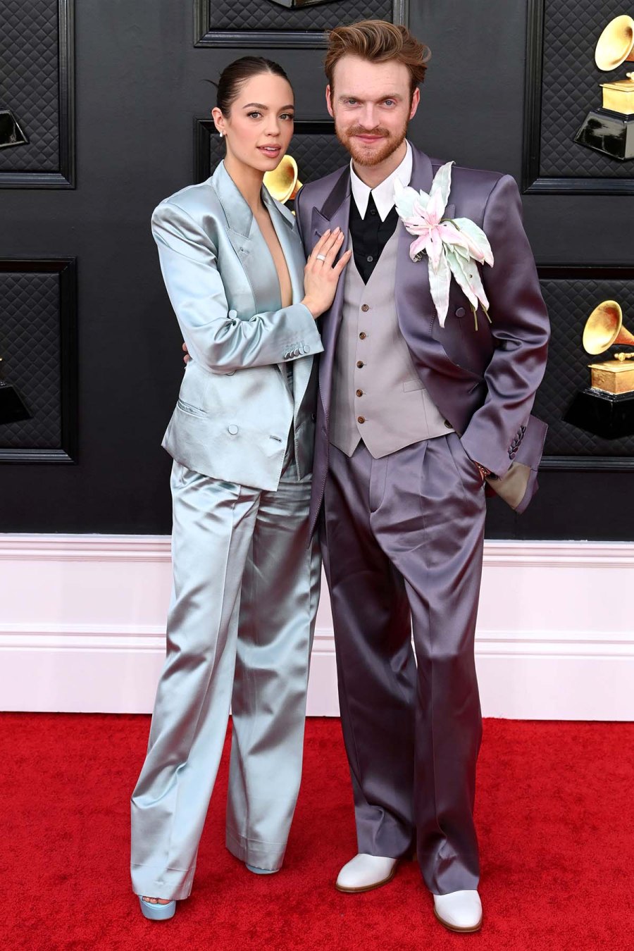 Date Night See Hottest Couples Grammys 2022 Red Carpet