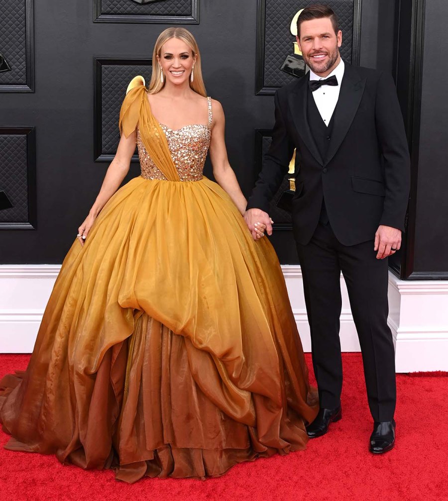 Date Night See Hottest Couples Grammys 2022 Red Carpet