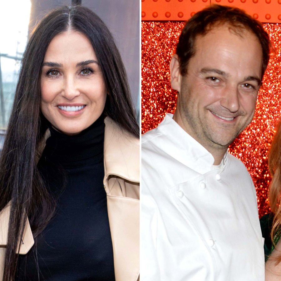 Demi Moore Daniel Humms Official Relationship Timeline