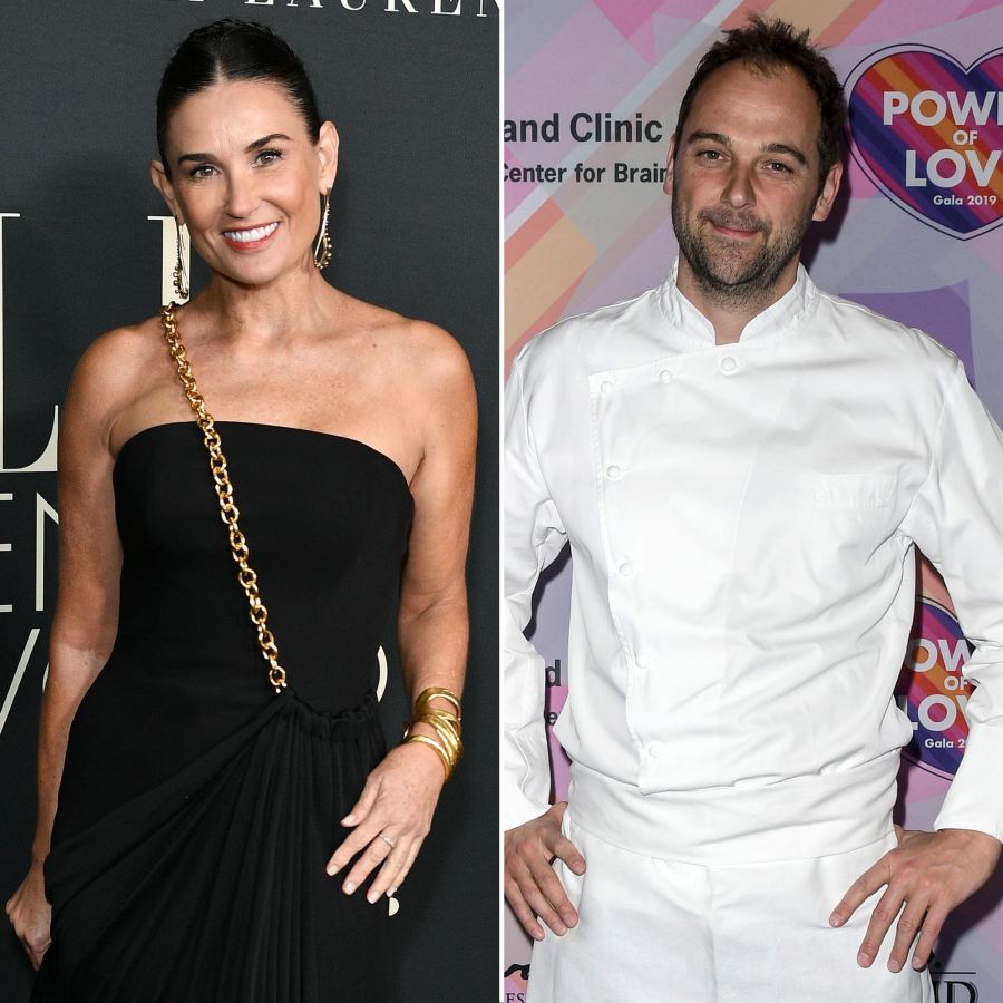 Demi Moore and New Boyfriend Daniel Humm Clicked Right Away