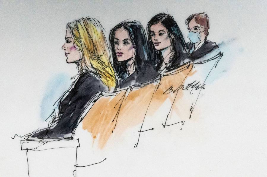 Every Sketch of the Kardashian Jenners and Blac Chyna in Court Amid Defamation Case