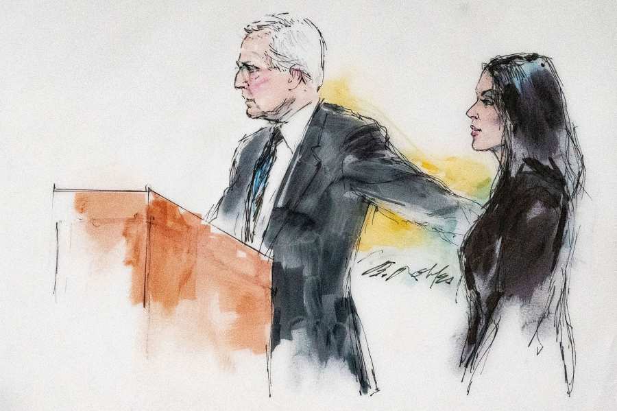 Every Sketch of the Kardashian Jenners and Blac Chyna in Court Amid Defamation Case