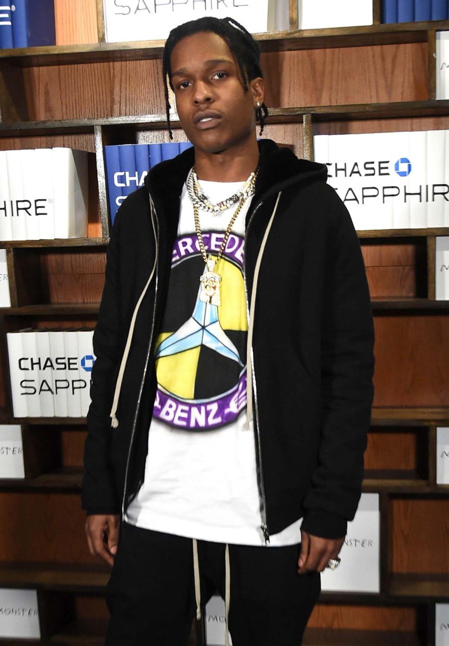 Everything We Know So Far About ASAP Rockys Arrest LAX Airport