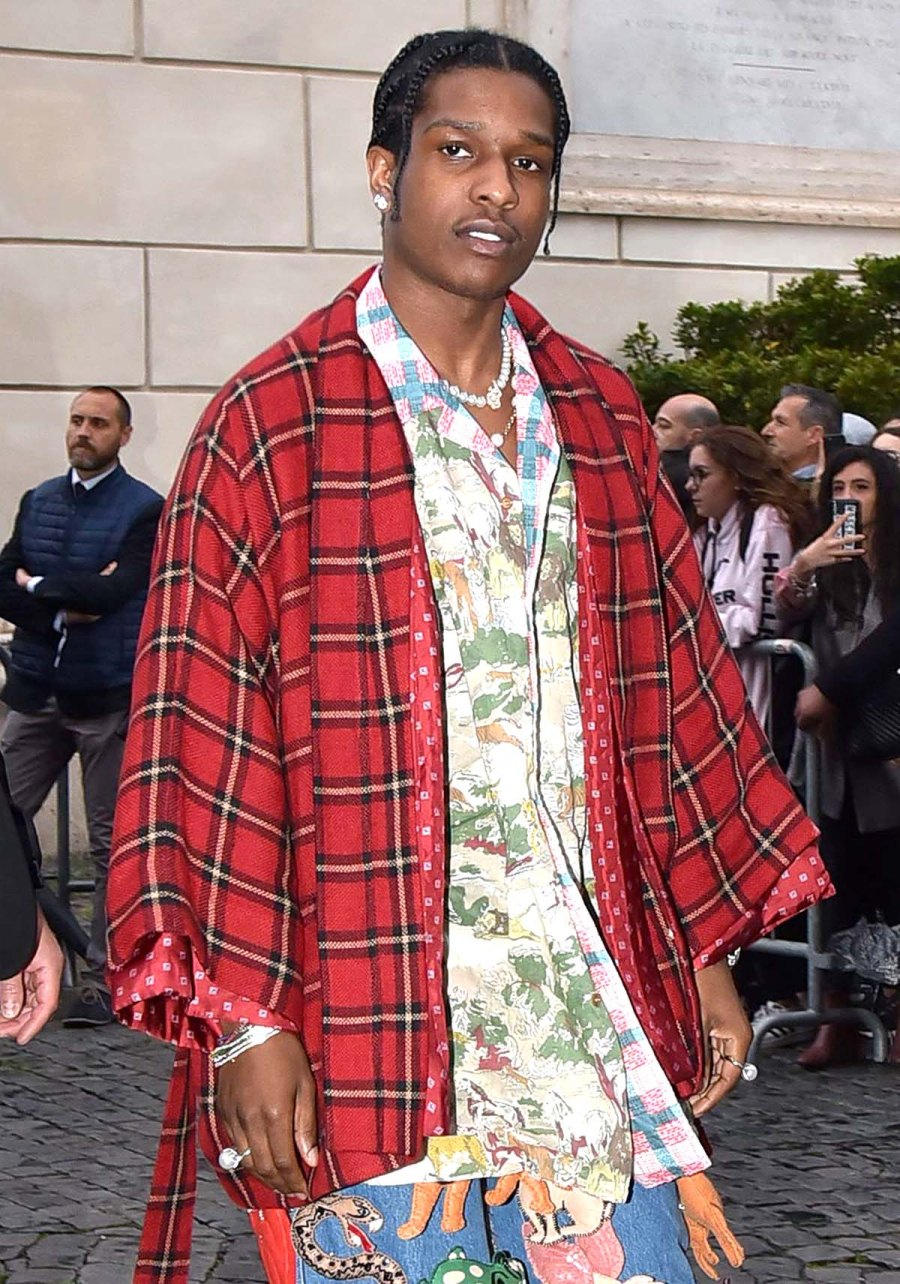 Everything We Know So Far About ASAP Rockys Arrest LAX Airport