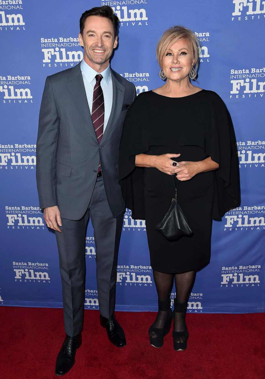 2018 Everytime Hugh Jackman and Wife Deborra-Lee Furness Have Clapped Back at Rumors That Hes Gay