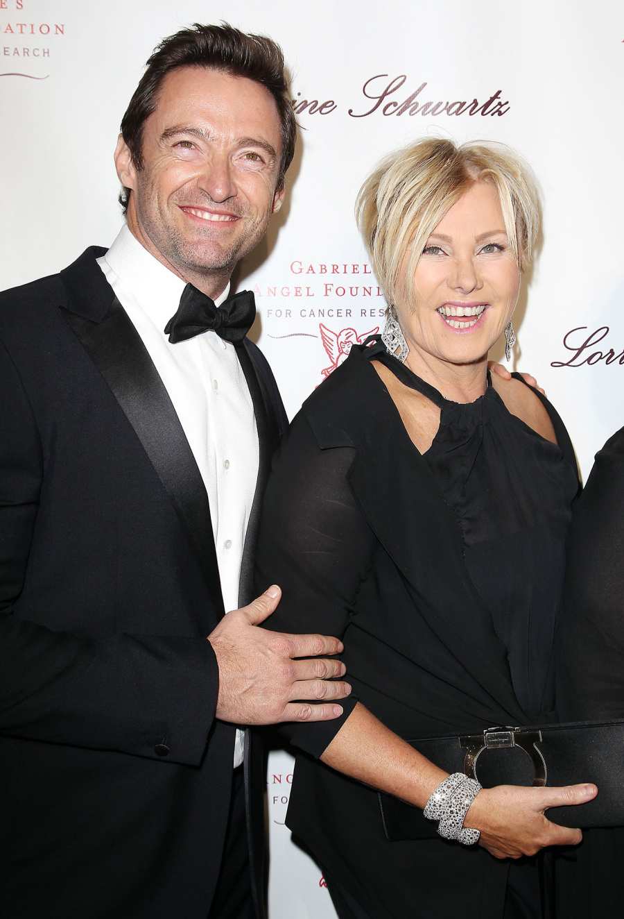 2013 Everytime Hugh Jackman and Wife Deborra-Lee Furness Have Clapped Back at Rumors That Hes Gay