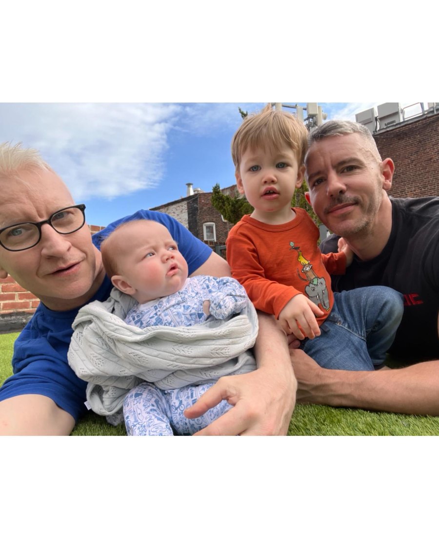 Exes Anderson Cooper, Benjamin Maisani Celebrate Son Wyatt’s 2nd Birthday