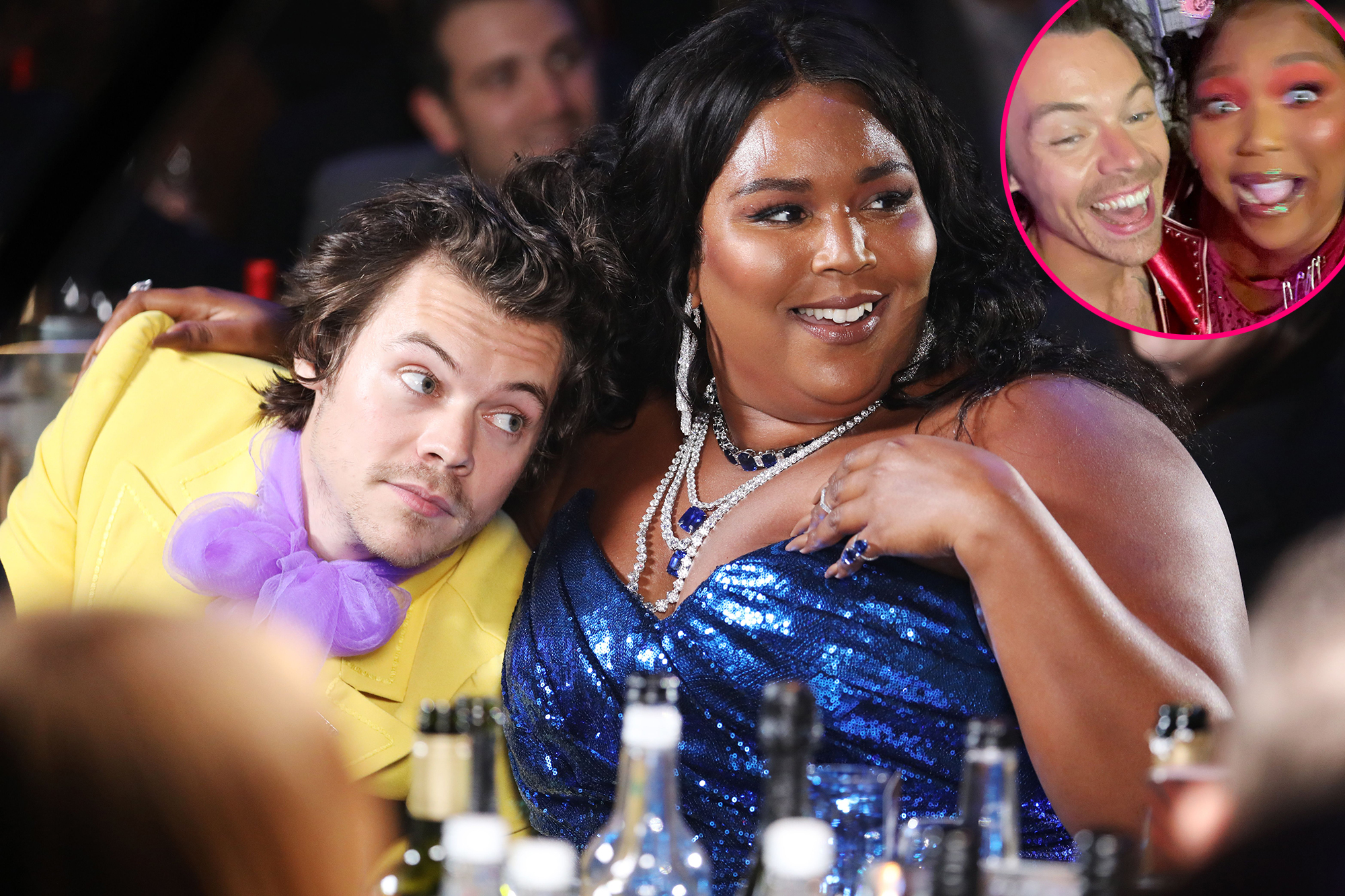 Harry Styles Performs Surprise Duet With Lizzo During 2nd Coachella Set: 'So Special' to Be Here