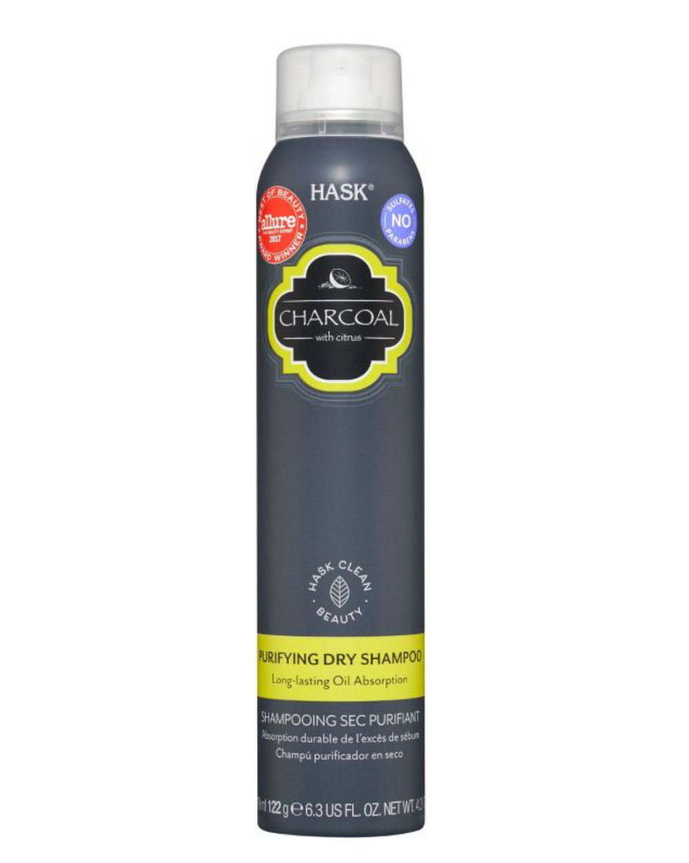 Hask Charcoal Purifying Dry Shampoo