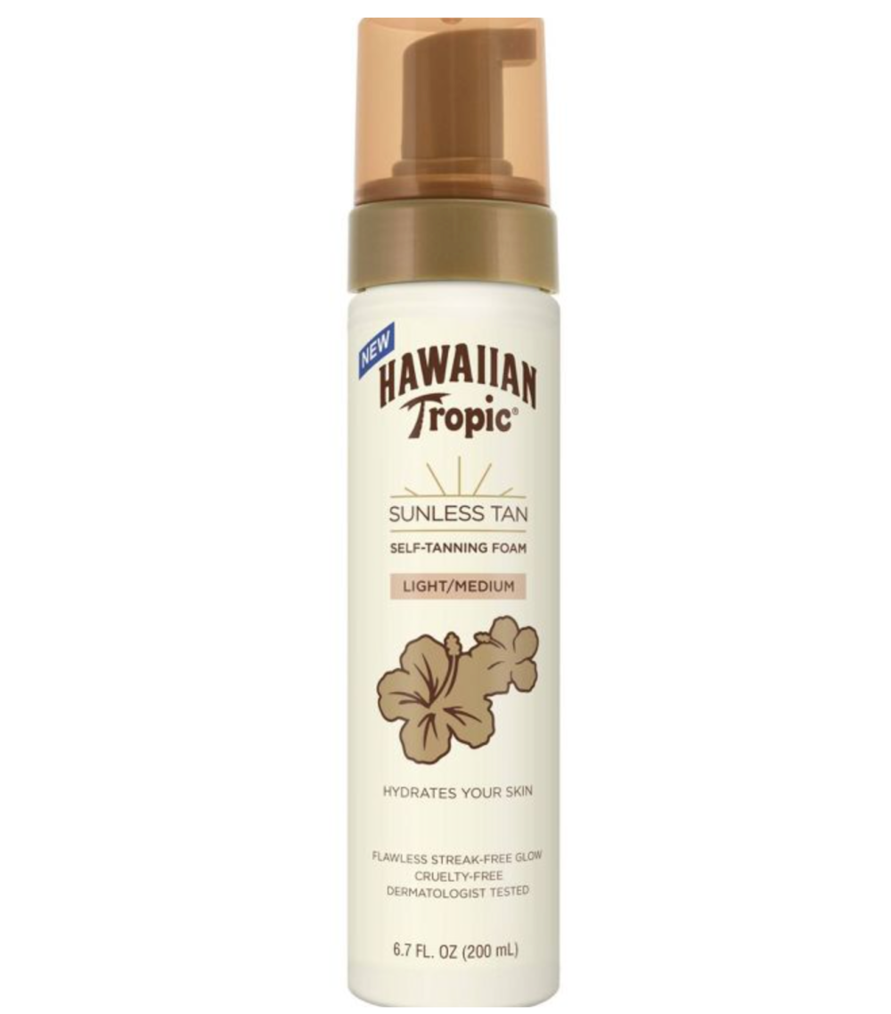 Hawaiian Tropic Sunless Mousse