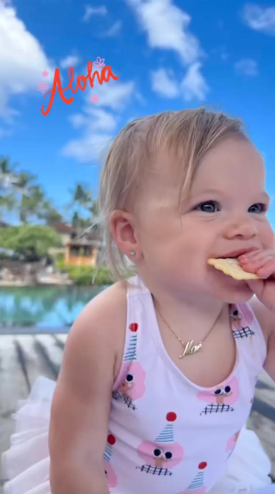 Hilary Duff and Matthew Koma's Daughter Mae's Baby Album Tropical Trip