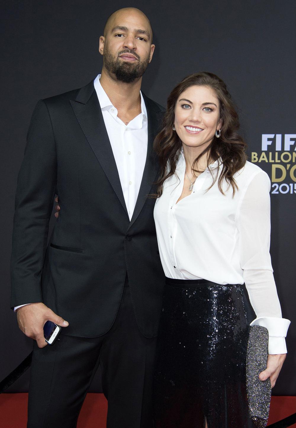 Hope Solo and Jerramy Stevens Relationship Timeline