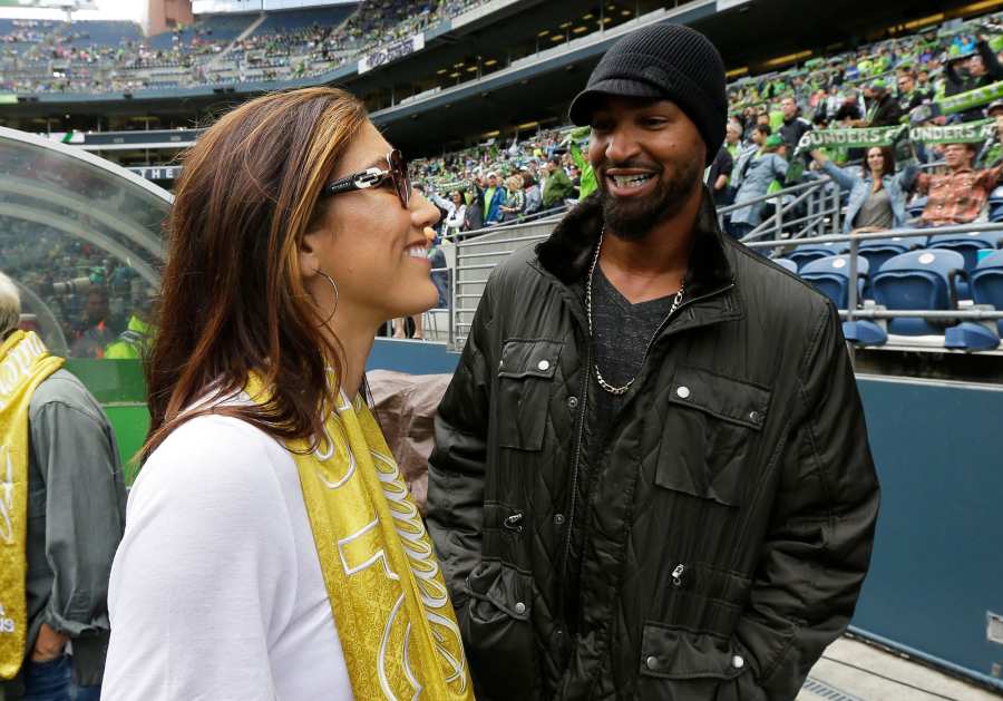 Hope Solo and Jerramy Stevens Relationship Timeline