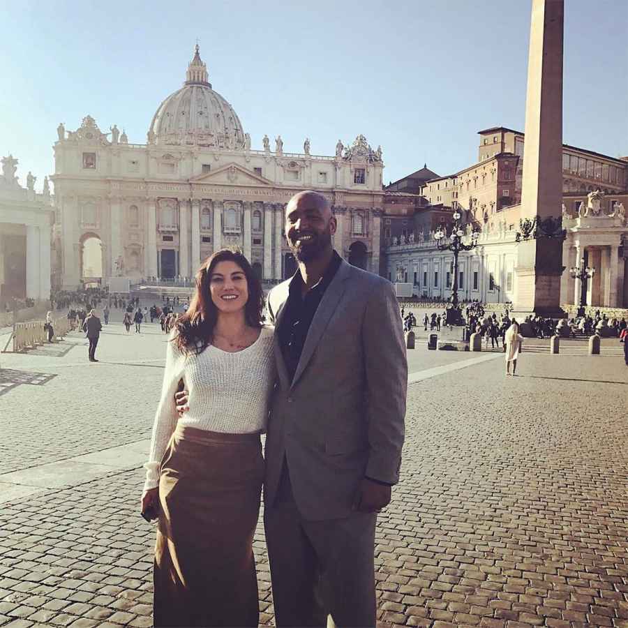 Hope Solo and Jerramy Stevens Relationship Timeline