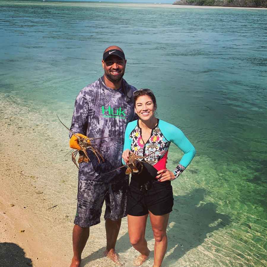 Hope Solo and Jerramy Stevens Relationship Timeline