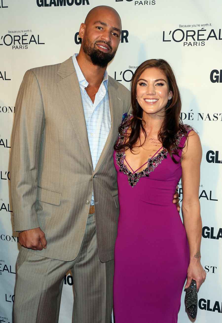 Hope Solo and Jerramy Stevens Relationship Timeline