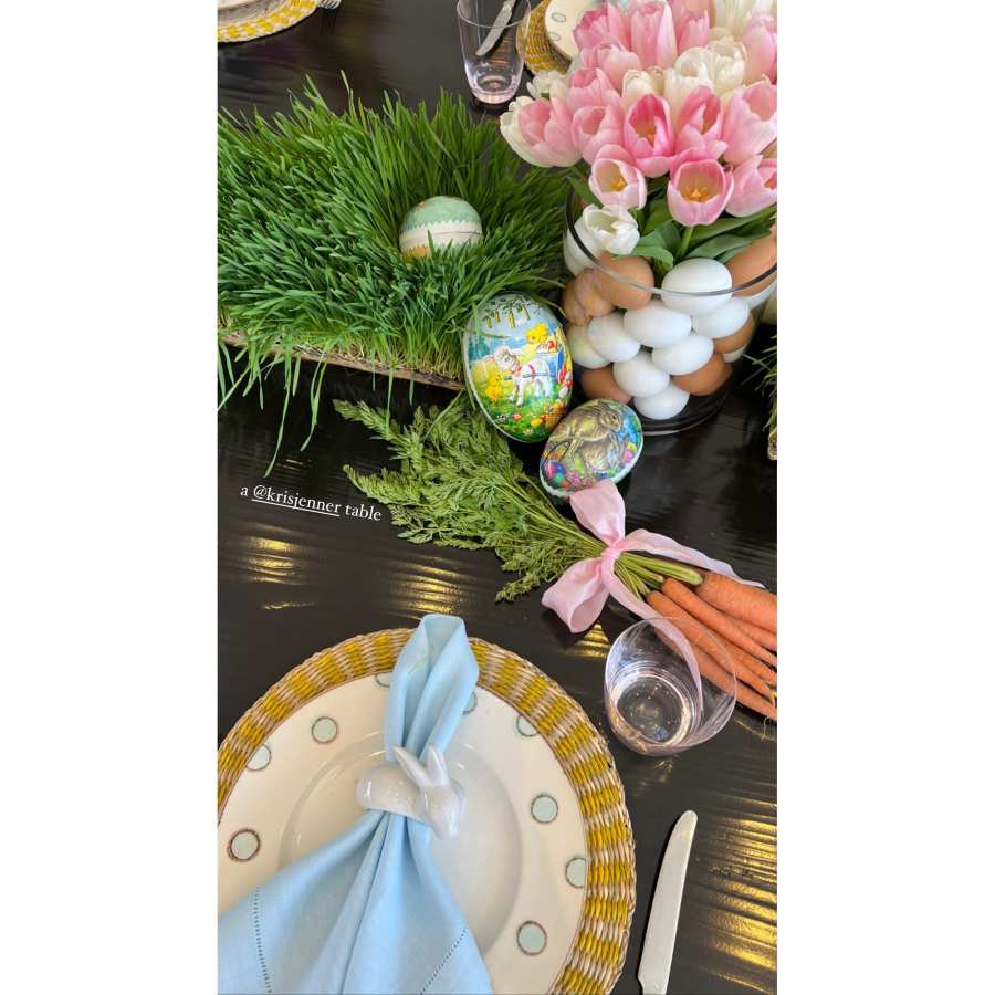 How the Kardashians Are Celebrating Easter