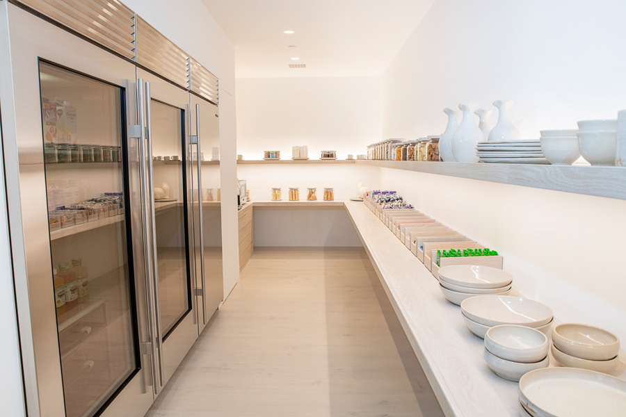 Inside Kim Kardashian’s Minimalist and Newly Reorganized Pantry: Photos