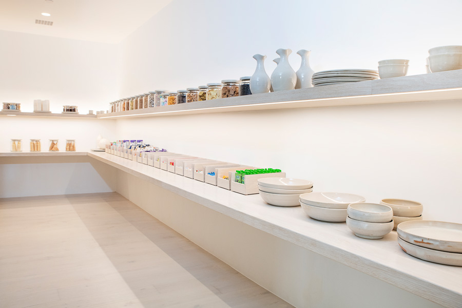 Inside Kim Kardashian’s Minimalist and Newly Reorganized Pantry: Photos