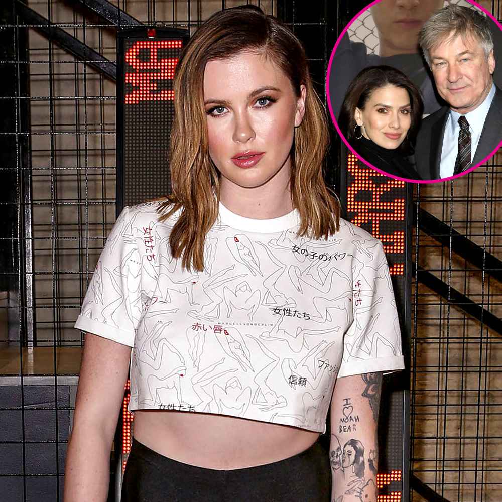 Ireland Baldwin Reacts to Alec Baldwin Having 7th Baby With Hilaria Baldwin: ‘None of My Business’