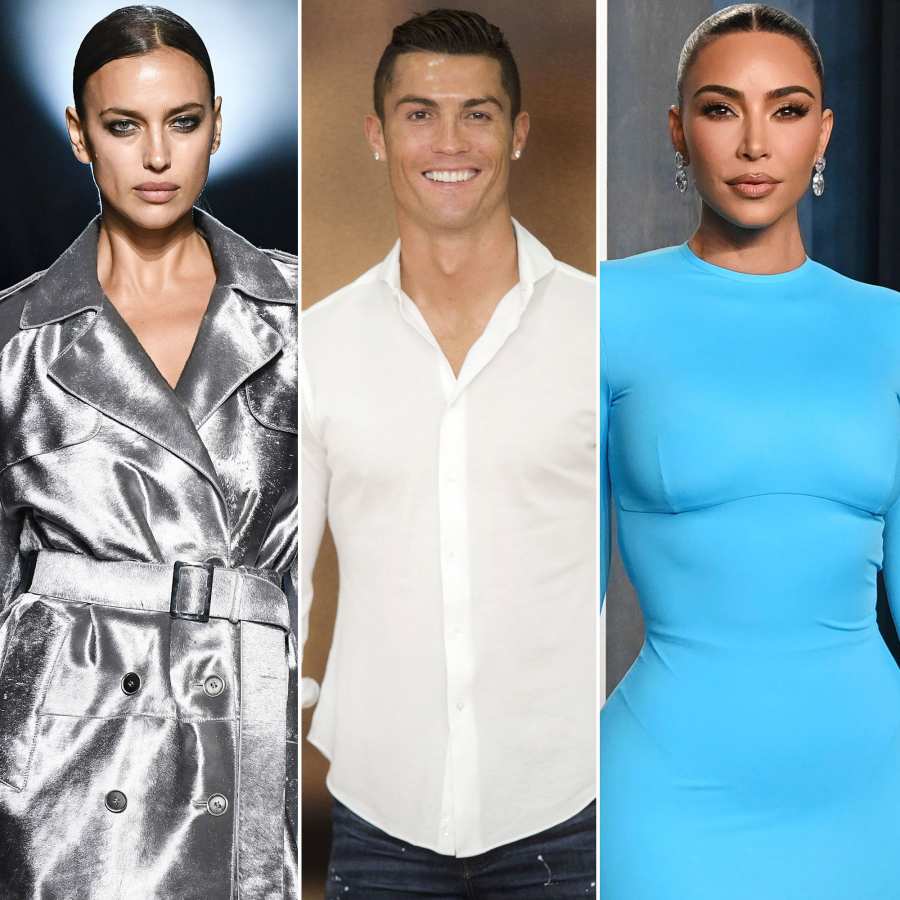 Irina Kim K Cristiano Ronaldo Dating History Rumored Romances