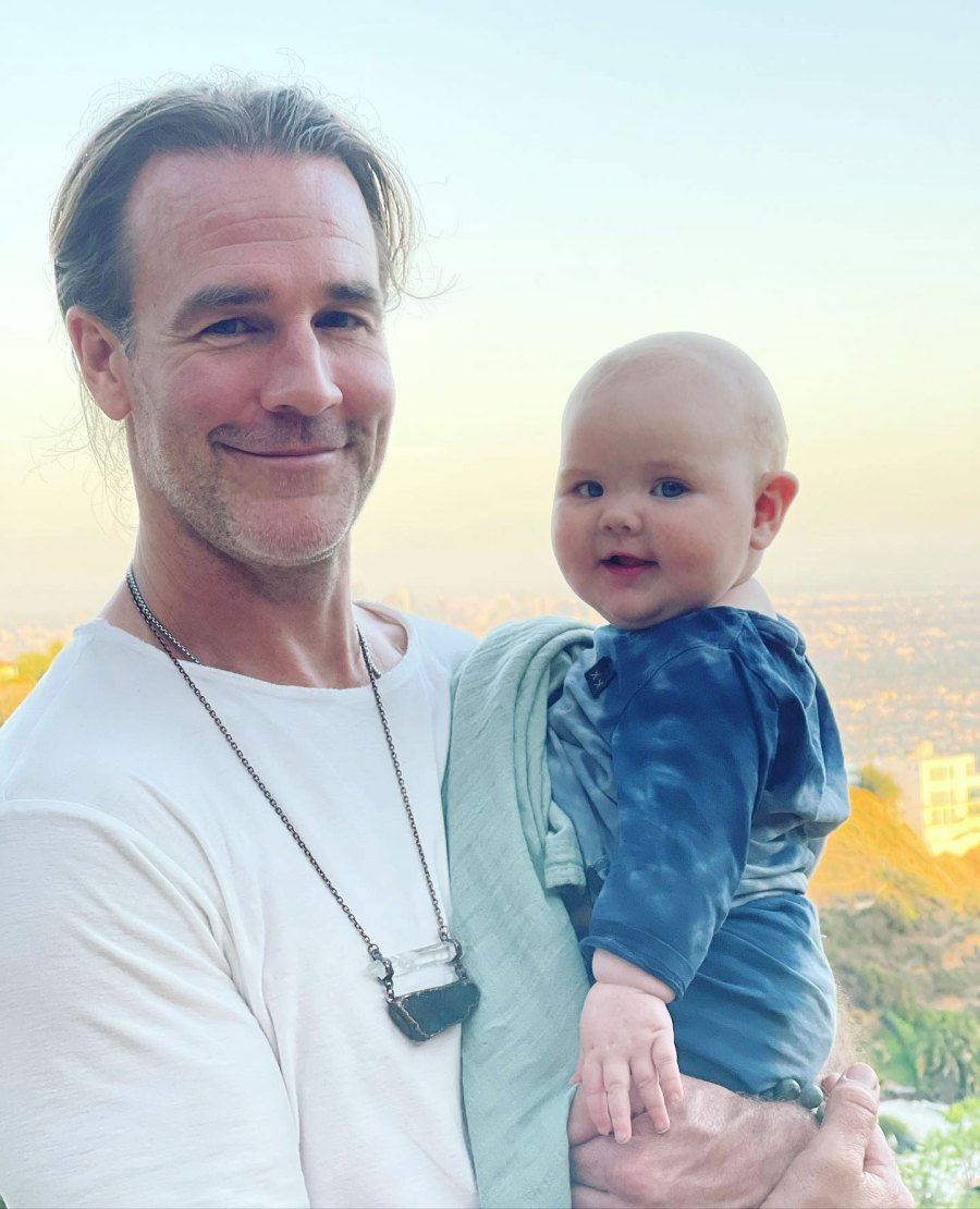 James Van Der Beek Was Done Having Kids Before Son Jeremiah Arrived