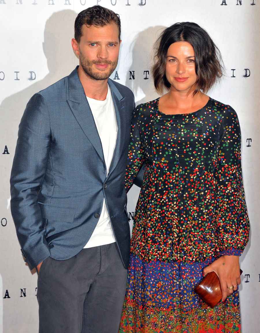 2016 Jamie Dornan and Singer Amelia Warners Relationship Timeline