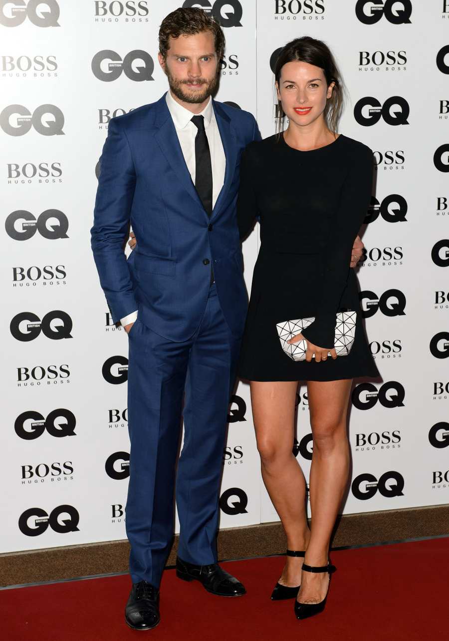 2014 Jamie Dornan and Singer Amelia Warners Relationship Timeline